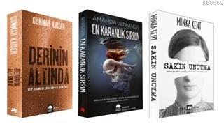 Gerilim Roman Seti (3 Kitap Takım)