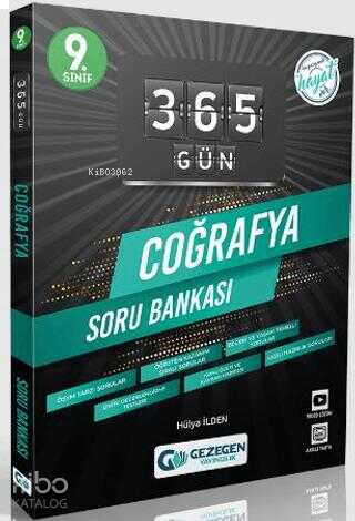 Gezegen Yayıncılık 9. Sınıf Coğrafya 365 Gün Soru Bankası