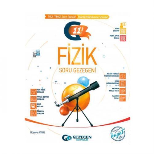 Gezegen Yayınları 11. Sınıf Fizik Soru Gezegeni Gezegen