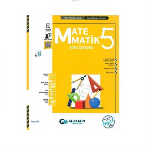 Gezegen Yayınları 5. Sınıf Matematik Soru Gezegeni Gezegen