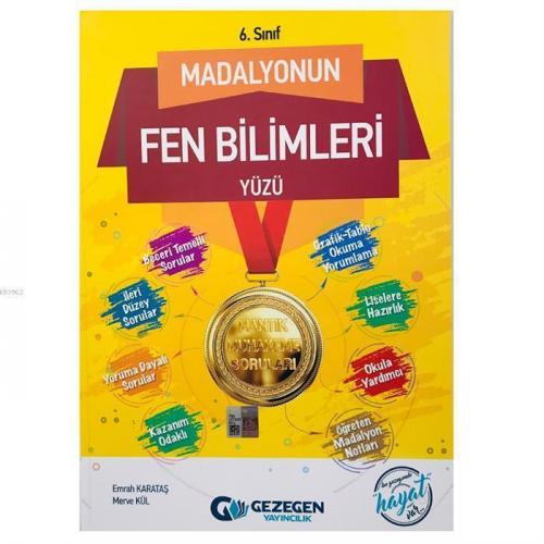 Gezegen Yayınları 6. Sınıf Madalyonun Fen Bilimleri Yüzü Gezegen