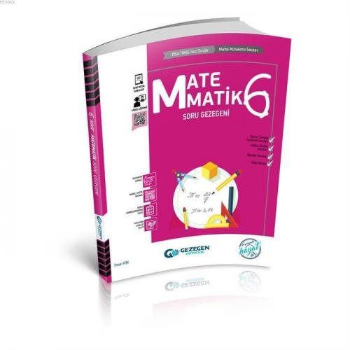 Gezegen Yayınları 6. Sınıf Matematik Soru Gezegeni Gezegen