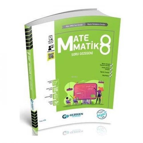 Gezegen Yayınları 8. Sınıf LGS Matematik Soru Gezegeni Gezegen