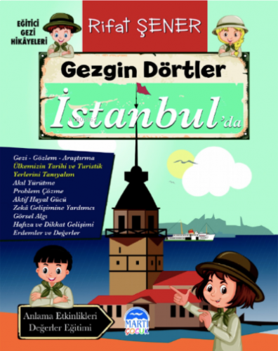 Gezgin Dörtler İstanbul'da