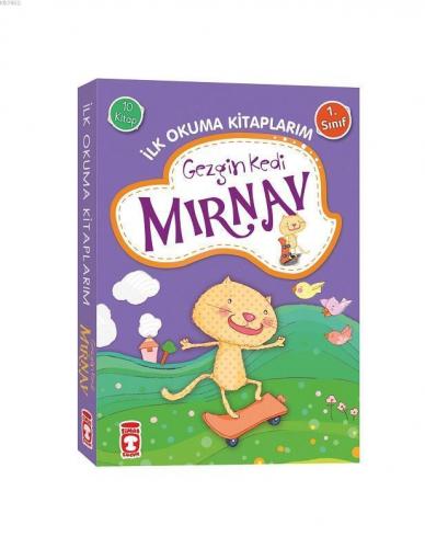 Gezgin Kedi Mırnav İlk Okuma Kitaplarım Set (10 Kitap)