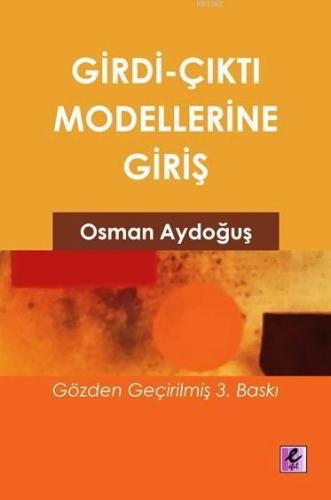 Girdi - Çıktı Modellerine Giriş