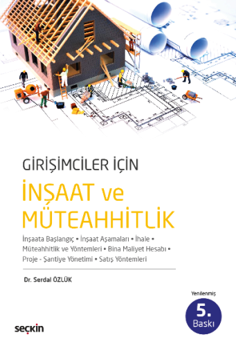 Girişimciler İçin İnşaat ve Müteahhitlik