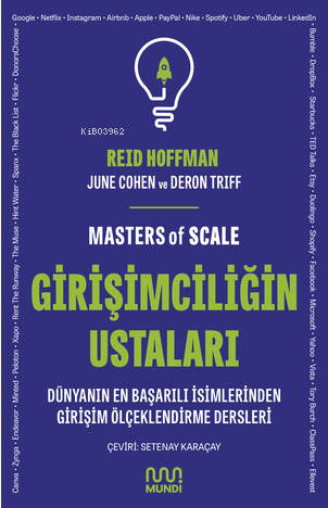 Girişimciliğin Ustaları;Dünyanın En Başarılı İsimlerinden Girişim Ölçe