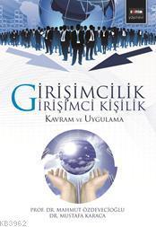 Girişimcilik ve Girişimci Kişilik