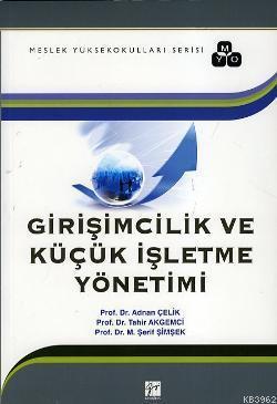 Girişimcilik ve Küçük İşletme Yönetimi