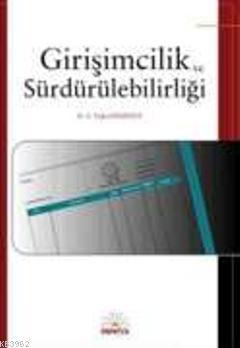 Girişimcilik ve Sürdürülebilirliği