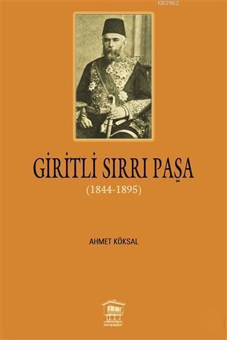 Giritli Sırrı Paşa (1844 - 1895)