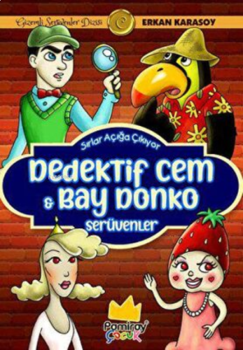 Gizemli Serüvenler Dizisi C: Dedektif Cem ve Bay Donko Serüvenler