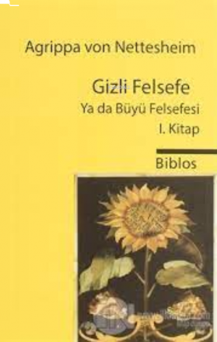 Gizli Felsefe Ya da Büyü Felsefesi 1. Kitap