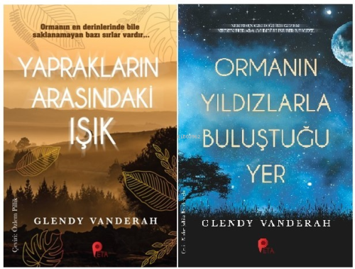 Glendy Vanderah 2 Kitap Set ;(Yaprakların Arasındaki Işık - Ormanın Yı