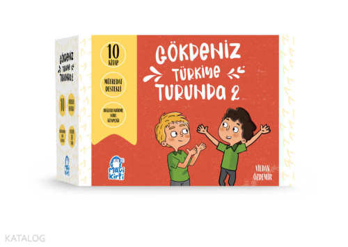 Gökdeniz Türkiye Turunda 2 - 4. Sınıf Hikaye Seti (10 Kitap)