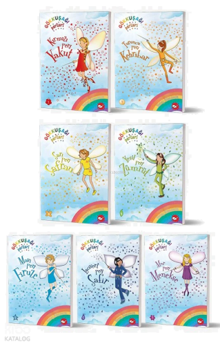 Gökkuşağı Perileri Seti - (7 Kitap)