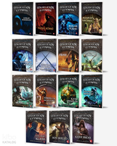 Gölgelerin Efendisi Seti - (15 Kitap)