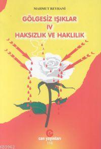 Haksızlık ve Haklılık