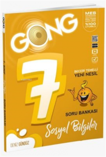 GONG 7.Sosyal Bilgiler Soru Bankası