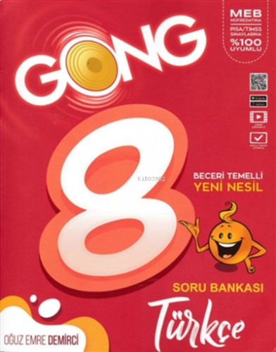 GONG 8.Sınıf Türkçe Soru Bankası