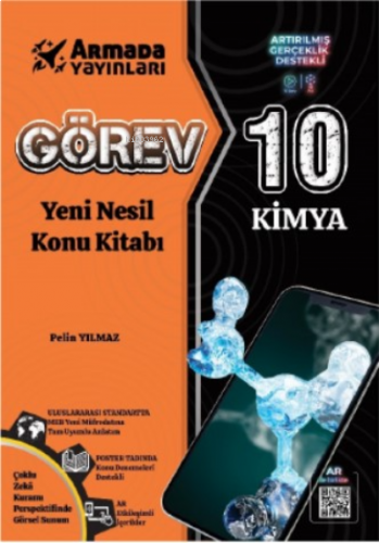 Görev 10 Kimya Yeni Nesil Konu Kitabı