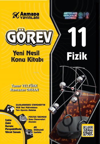 Görev 11 Fizik Yeni Nesil Konu Kitabi