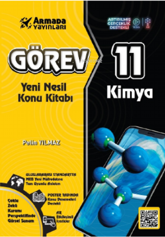 Görev 11 Kimya Yeni Nesil Konu Kitabı