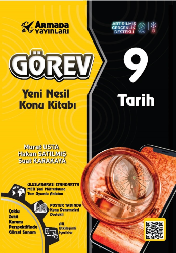 Görev 9 Tarih Yeni Nesil Konu Kitabi