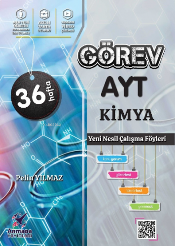 Görev AYT Kimya Yeni Nesil Çalışma Föyleri