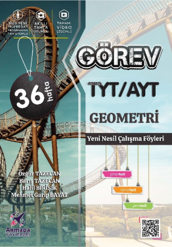 Görev TYT AYT Geometrik Yeni Nesil Çalışma Föyleri