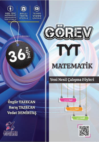 Görev TYT Matematik Yeni Nesil Çalışma Föyleri