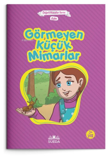 Görmeyen Küçük Mimarlar - Azim (Çanta Boy)