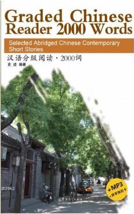 Graded Chinese Reader (1) 2000 Words +MP3 CD NEW (Çince Okuma)