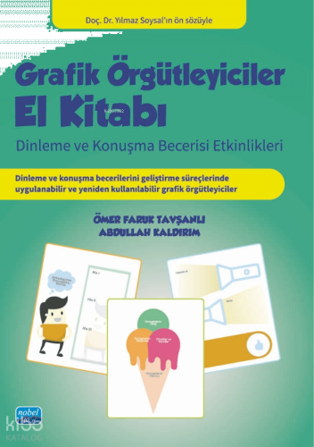 Grafik Örgütleyiciler El Kitabı: Dinleme ve Konuşma Becerisi Etkinlikleri