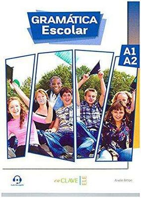 Gramática escolar A1-A2 +Audio descargable