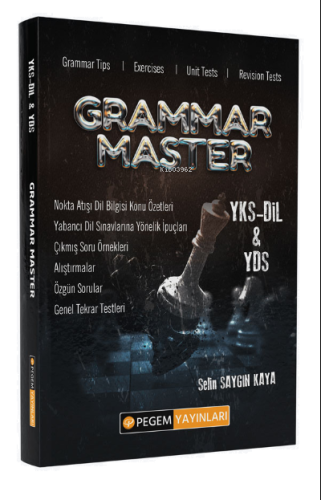 Grammar Master YKS - DİL&YDS