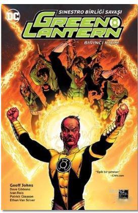 Green Lantern Cilt 6 - Sinestro Birliği Savaşı