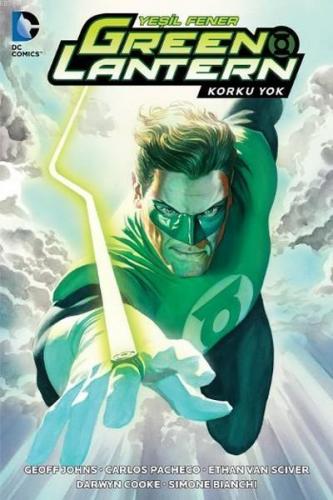 Green Lantern - Yeşil Fener / Korkmak Yok Cilt: 3