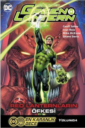 Green Lantern Yeşil Fener - Red Lanternların Öfkesi Cilt 8