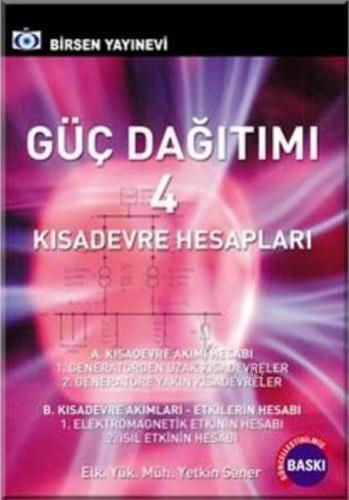 Güç Dağıtımı 4 Kısa Devre Hesapları