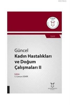 Güncel Kadın Hastalıkları ve Doğum Çalışmaları 2 - Eylül