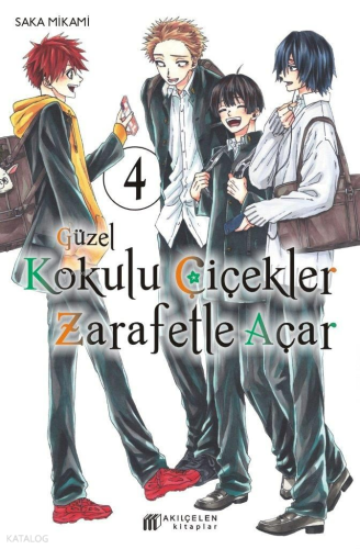 Güzel Kokulu Çiçekler Zarafetle Açar 4