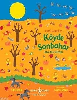 Hadi Gezelim Köyde Sonbahar Ara-Bul Kitabı