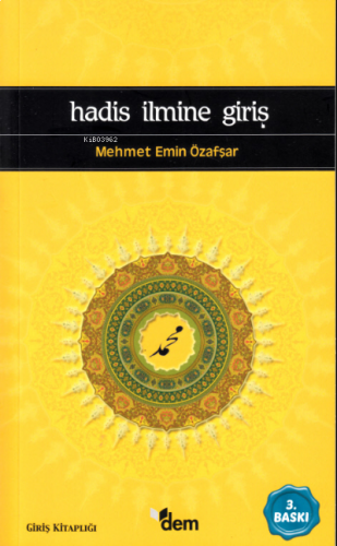 Hadis İlmine Giriş