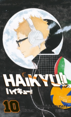 Haikyu!! 10 Cilt;Ay Doğumu