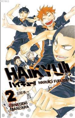 Haikyu!! 2. Cilt: Zirvedeki Manzara