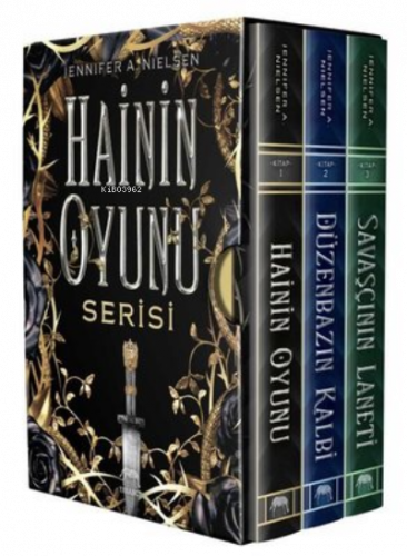 Hainin Oyunu Serisi Kutulu Set (3 Kitap Takım)