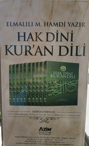 HAK DİNİ KUR'AN DİLİ 10 CİLT II.HAMUR