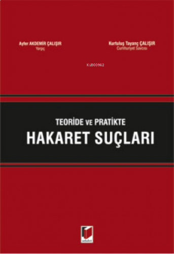 Hakaret Suçları